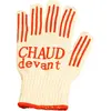 Gant anti-chaleur ATTENTION VIOLET