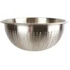 Passoire en Inox Brossé Colander 27cm Argent