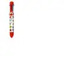 CMP Stylo 8 couleurs MONSIEUR MADAME violet