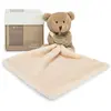 DOUDOU ET COMPAGNIE Ours Mouchoir - Doudou En Boîte Fleur