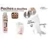 50 poches jetables + 1 douille - KP5070