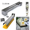 MULTIMARQUES LILY COOK - KP5365 - Moule Insert Acier Inoxydable Patisserie Maison - 30,40 x 5,30 x 5 cm