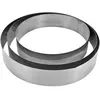Lily cook Lot de 3 cercles pâtissiers - Inox