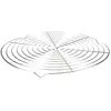LILY COOK KP5458 Volette Pâtisserie, Metal, Argent, 32.30 x 1.50 cm