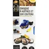 Manique A Huitre Et Son Couteau Ustensile Cuisine Silicone Inox