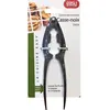 COOK CONCEPT Casse Noix Noisette Inox 15 Cm Ustensile Cuisine