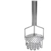 EASY MAKE KU6259 Presse purée double en inox