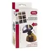 Easy Make Cook Concept - 4 Dômes de présentation en Acier gris - D.8 cm T.U
