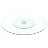 HOME DECO FACTORY Plateau Tournant 45 Cm En Verre Special Patisserie Aperitif Cuisine