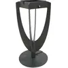 Les Jardins Lampe solaire LED Tulip avec embase, gris