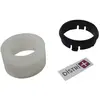 DISTRI+ Bague + clip pour flexible d'apirateur diamètre 32mm intérieur