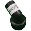 DISTRI+ Brosse meuble ronde - Universelle - 8 cm - Crin synthétique - ...