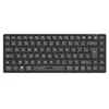 PORT Connect Mini clavier Rechargeable Bluetooth USB-C Noir