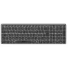 PORT Connect Clavier Rechargeable Compact Bluetooth USB-C Azerty FR