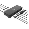 Port STATION D'ACCUEIL TYPE C 11 EN 1 TRIPLE AFFICHAGE EN 4 K PD 100W