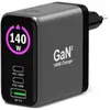 mural GaN USB-C 140W PD 3.1 MACBOOK avec câble 2M