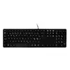 Port Designs 900752-FR clavier Bureau USB AZERTY Français Noir