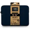 Port Housse Milano II Eco Sleeve - 13/14" - Bleu
