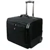 Valise à roulette pour classeurs - PORT DESIGNS - Noir - Polyester