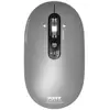 Port Pure mac - Sans fil/Bluetooth rechargeable - Gris