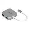 Port Designs 900123 Usb 3.0 (3.1 Gen 1) Type-? 5000mbit/s Gris Inter