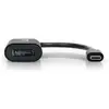 Adaptateur USB Type C vers DisplayPort Port Designs 15 cm Noir