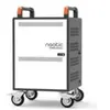 Port Connect Armoire De Charge Pour 20 Notebooks + Rack 19'' - 1 U