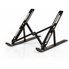 Support de voyage pliable pour ordinateur portable de 10" à 15,6" Noir