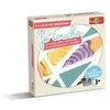 Jeu de découverte Mes associations Montessori : Je Touche Bioviva
