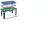 Table multi-jeux - USG - Billard américain, Air hockey, Ping-pong - Mixte - 121 x 58 cm