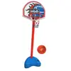 SANS Panneau de basket sur pied ajustable et ballon