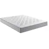 SIMMONS Matelas 140 x 190 cm Ressorts ensachés - 23 cm - Ferme - SW1