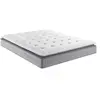Matelas Simmons 651 ressorts ensachés + surmatelas intégré SW5 160x200