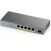 ZYXEL Commutateur 6 Port managed CCTV PoE Switch long ran