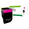 Lexmark - Magenta - original - cartouche de toner - pour Lexmark CX410de, CX410dte, CX410e, CX510de, CX510dhe, CX510dthe