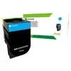 Lexmark - cyan - originale - cartouche de toner