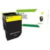 Lexmark - Jaune - original - cartouche de toner - pour Lexmark CX410de, CX410dte, CX410e, CX510de, CX510dhe, CX510dthe