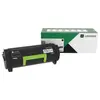 Lexmark - Noir & blanc - original - boîte - cartouche de toner LCCP, LRP - pour Lexmark MS531dw, MX532adwe