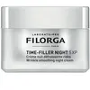 Filorga Time-Filler Crème de nuit à l'acide hyaluronique anti rides 50ml
