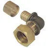 Coude écrou tournant PER à glissement 25mm x 20/27 - 3/4" Fixoconnect