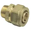 Raccord PER SOMATHERM - Mâle à compression Ø 12 - filetage 3/8