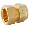 Somatherm for you Raccord droit femelle PER à compression Ø20 - Femelle 20/27 (3/4")