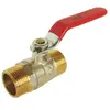 SOMATHERM Vanne à sphère manette plate MM 12/17 - 3/8" V370 Pronorm