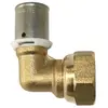 Somatherm coude femelle per a sertir oe 16 - ecrou tournant - oe taraudage 3/4