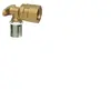 Coude applique murale longue PER femelle 12 F1/2 - SOMATHERM - 3319-16-15