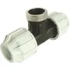 SOMATHERM Raccord plastique Té Femelle 1'1/4 au centre pour tube pe Ø40 mm