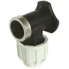 SOMATHERM Applique murale Plastique pour tube pe D25 - F20/27- Serrage extérieur