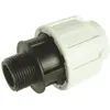 Somatherm Raccord plastique PER - Droit male PER - D32 Filetage 1