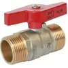 Vanne à sphère SOMATHERM ACS Mâle 1/2" en laiton à poignée papillon
