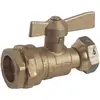 Somatherm Blanc Habitat - Robinet Droit Ecrou F3/4''(20/27) pour PE25 acs